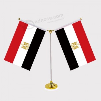 Office Desk plastic Y shape Egypt table flag