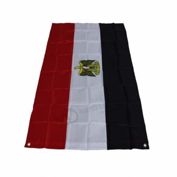 fabricante de banderas nacionales de poliéster Egipto país