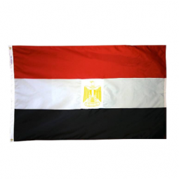 Großhandel Ägypten Nationalflagge 3x5 FT Ägypten National Banner