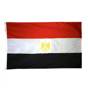 Großhandel Ägypten Nationalflagge 3x5 FT Ägypten National Banner