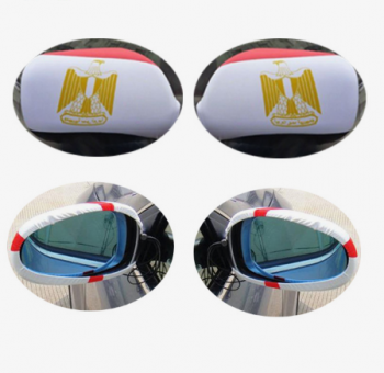 wholesale egypt car rearview mirror flag cover