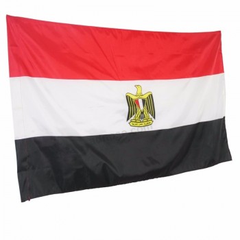 エジプトの旗エジプトバナーをぶら下げ大きなサイズ