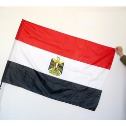 custom size polyester egypt national country flag