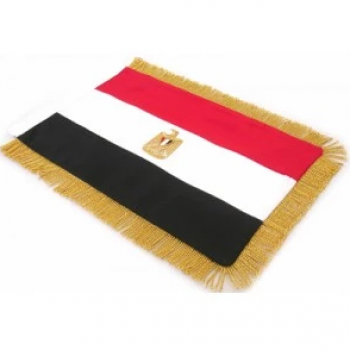 Indoor wall decotive Egypt tassel banner flag wholesale