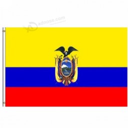 China Products Polyester Fabric 3*5ft Ecuador Flags