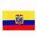 Ecuador 3ft x 5ft Printed Polyester Flag