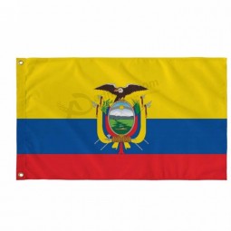 3x5 футов оптом полиэстер флаги Эквадора