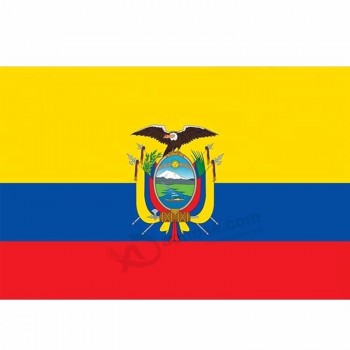 Promotional Custom Printing All World Ecuador Country Flag