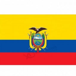 kundenspezifischer Werbedruck Alle Welt Ecuador-Landesflagge