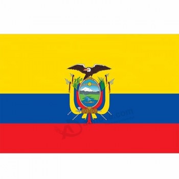 kundenspezifischer Werbedruck Alle Welt Ecuador-Landesflagge