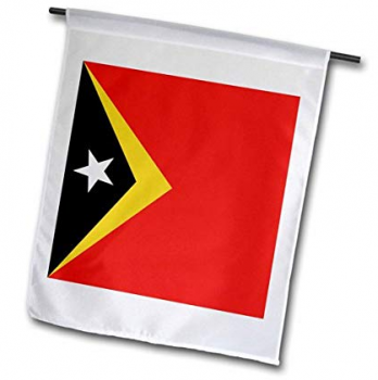 decorative east timor garden flag polyester timor-leste yard flags