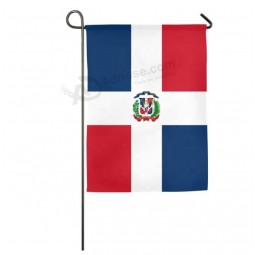 Dominikanische Republik National Garden Flag Demonstrationen Landhaus Banner