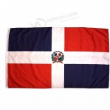 estoter 90 * 150 cm transporte da gota bandeira da república dominicana