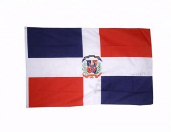 工場価格最高品質ドミニカ共和国国旗