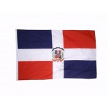 fabrieksprijs topkwaliteit De nationale vlag van het land van de Dominicaanse Republiek