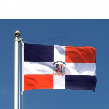 格安販売ポリエステル国国ドミニカ共和国の旗