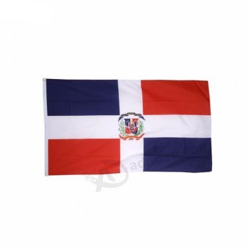 factory price top quality dominican republic country national flag