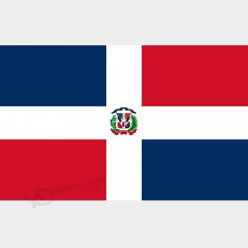 высокое качество И прочный Доминика страны национальный флаг