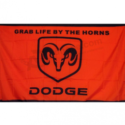 Dodge-Ausstellungsflagge im Freien Dodge-Werbebanner