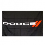 digitaal printen 3x5ft custom dodge logo reclamevlag