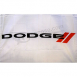 Dodge Motors Logo Flag 3*5ft Outdoor Dodge Auto Banner
