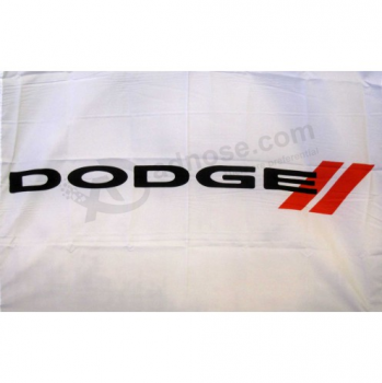 Dodge Motors logo bandera 3 * 5 pies exterior Dodge Auto Banner