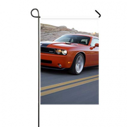 печатные dodge садовый флаг открытый dodge ярд