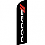 auto show polyester dodge reclame swooper vlag