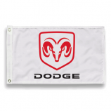 Custom Size Dodge Polyester Banner for Advertising
