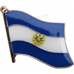 флаг Сальвадор - национальный нагрудный знак