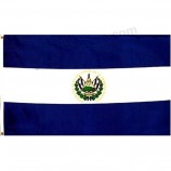 엘살바도르 국기 폴리 에스테르 3 피트 x 5 피트