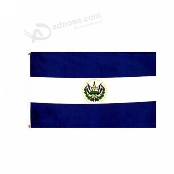 Lage prijs groothandel goede kwaliteit El Salvador vlag