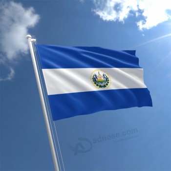 Сальвадор полиэстер 3 х 5 футов. Флаг дома