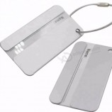 bagaglio promozionale in alluminio Tag personalizzato tag bagagli in metallo viaggio