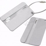 promotional aluminium luggage Tag personalized metal luggage tags travel