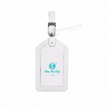 logo personalizzato personalizzato marchio etichette lavoro aziendale etichetta in pelle bagagli bagagli aeroporto bagaglio regalo di nozze tag bagagli