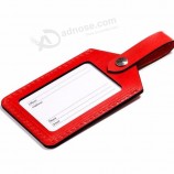 trouwbedankjes bagagelabels unieke geschenken bruidsmeisje cadeau aangepaste logo pu bagagelabel