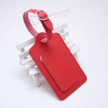 afdrukken logo merklabels duurzaam waterdicht label visueel venster PVC bulk bagagelabel