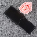 环保促销大容量旅行标准尺寸定制徽标行李行李标签，带按钮翻盖