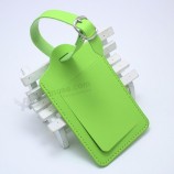 fabricage kleurrijke standaard maat luchthavenbagage zacht plastic PVC PU bagagelabel