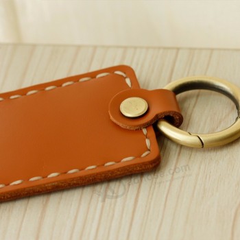 China supplier high performance corporate gifts custom made great promotional item leather luggage tag