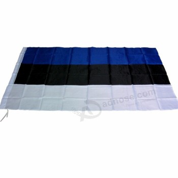 outdoor polyestergewebe 3x5ft estland nationalflagge