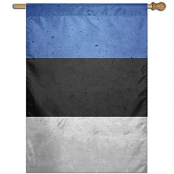 bandiera nazionale estone giardino bandiera estone casa banner