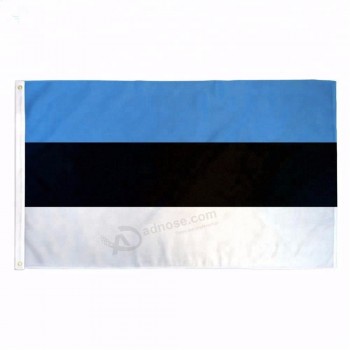 3x5ft Flagge Estland Flagge Banner hängen Estland Nationalflagge