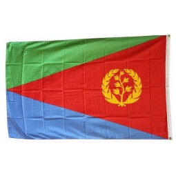 Hebel 2x3 Eritrea Flag 2x3 House Banner Grommets | Model FLG - 903