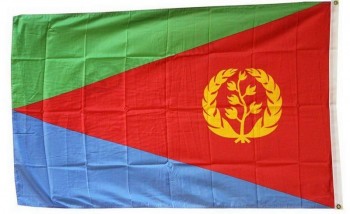 hebel 2x3 eritrea flag 2x3 house banner grommets | model FLG - 903