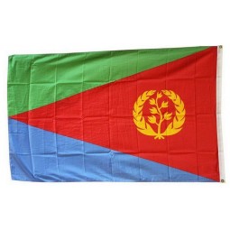 hebel bandeira da eritreia 2x3 bandeira da casa 2x3 ilhós | modelo FLG - 903