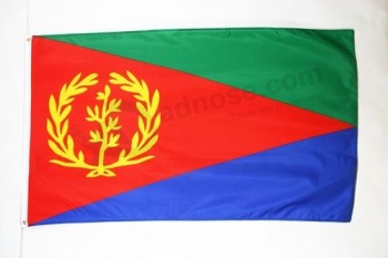 厄立特里亚国旗2'x 3'-厄立特里亚国旗60 x 90厘米-横幅2x3英尺