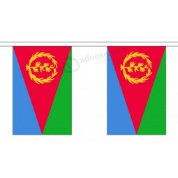 Eritrea String 30 Flag Polyester Material Ammer - 9m (30 ') lang