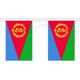 bandeira da eritreia 30 bandeiras em material de poliéster - 9m (30 ') de comprimento